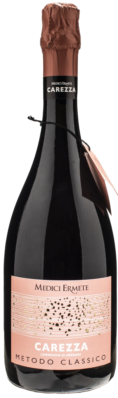 Medici Ermete Lambrusco Sorbara Spumante Carezza Metodo Classico Brut