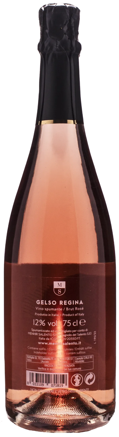 Menhir Spumante Gelso Regina Rosé Brut - immagine 2