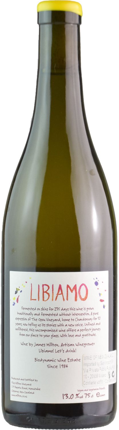 Millton Vineyards Libiamo Chardonnay 2020 - immagine 2