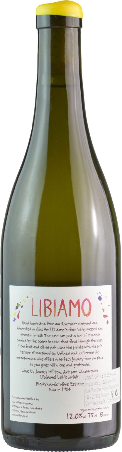 Millton Vineyards Libiamo Muscat Gisborne 2020 - immagine 2