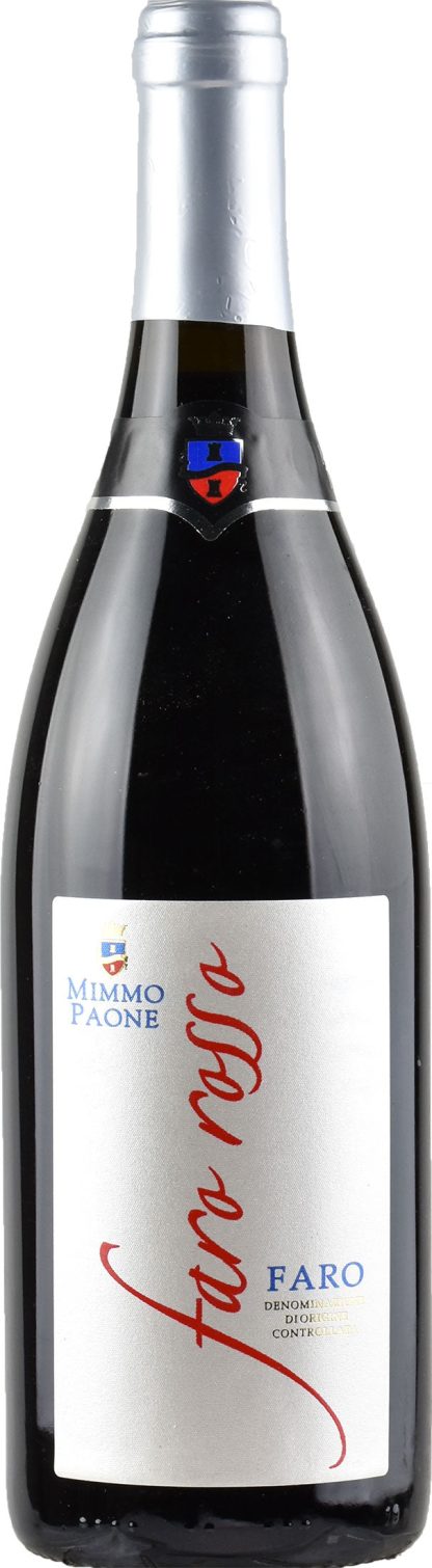 Mimmo Paone Faro Rosso 2016