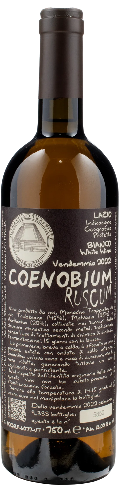 Monastero Trappiste Vitorchiano Coenobium Ruscum 2022