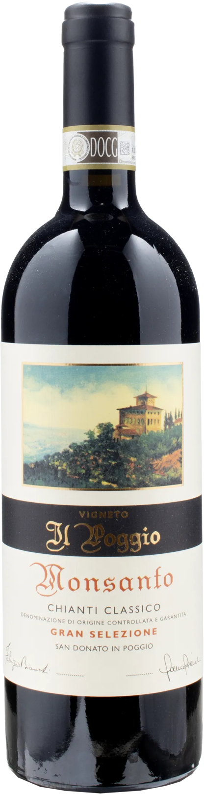 Castello di Monsanto Chianti Classico Gran Selezione Il Poggio 2019