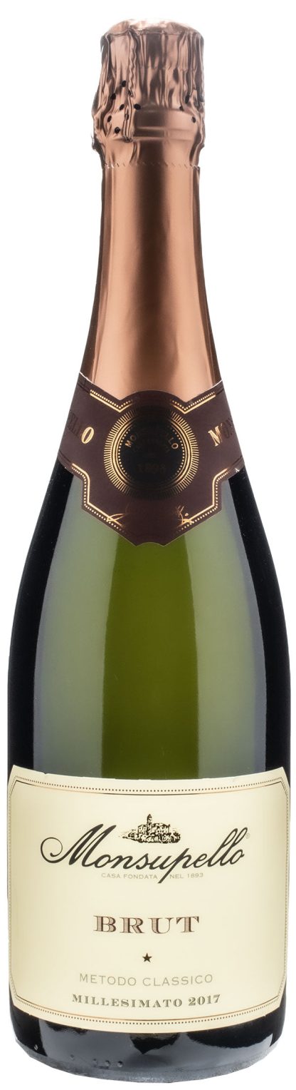 Monsupello Brut Millesimato Metodo Classico 2017