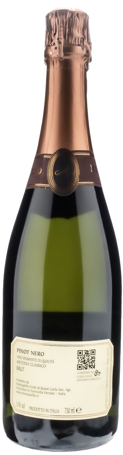 Monsupello Brut Millesimato Metodo Classico 2017 - immagine 2