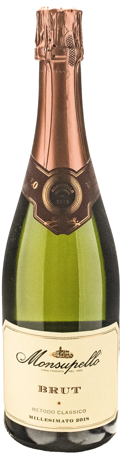 Monsupello Brut Millesimato Metodo Classico 2018