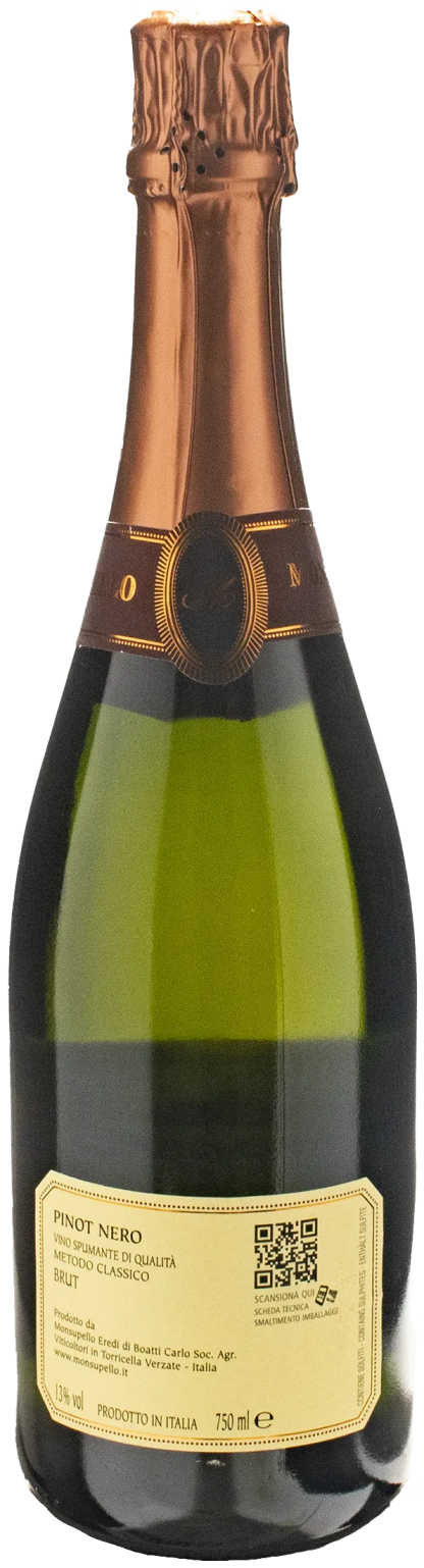 Monsupello Brut Millesimato Metodo Classico 2018 - immagine 2