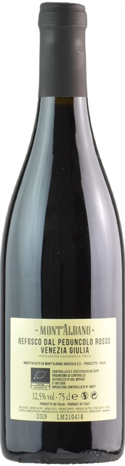 Mont'Albano Refosco dal Peduncolo Rosso 2019 - immagine 2