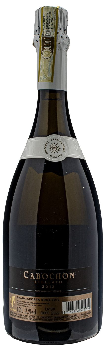 Monte Rossa Franciacorta Cabochon Stellato Brut 2012 - immagine 2