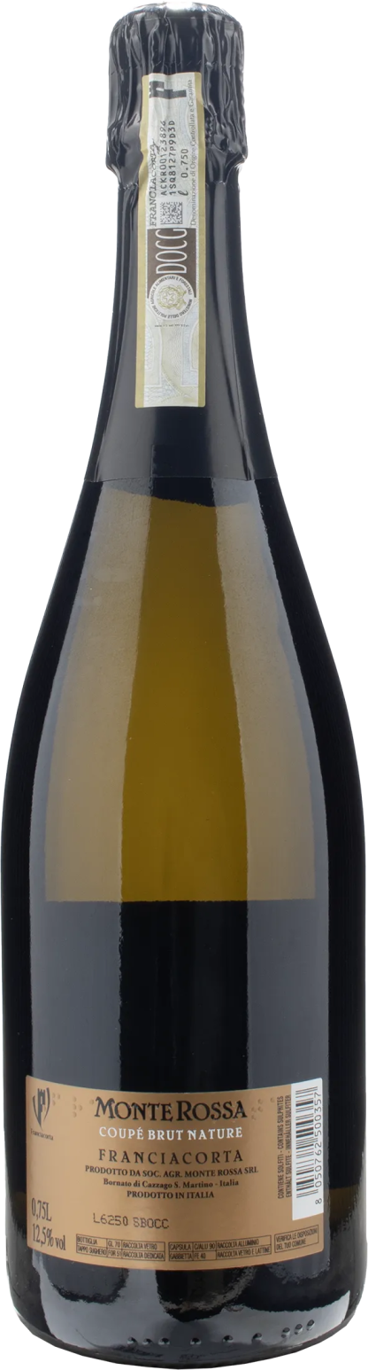 Monte Rossa Franciacorta Coupé Brut Nature - immagine 2