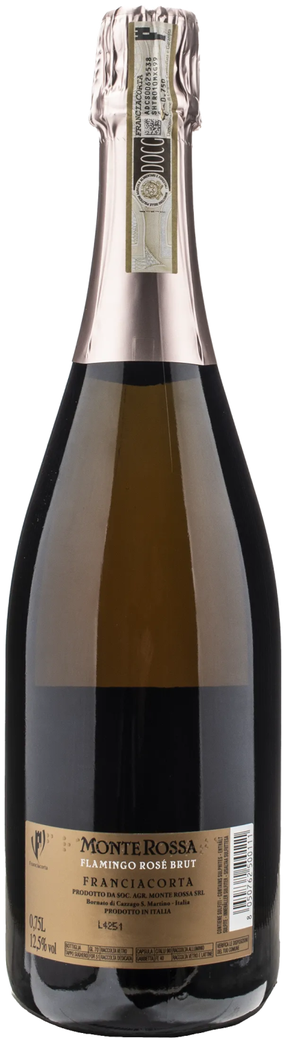 Monte Rossa Franciacorta Flamingo Rosé Brut - immagine 2