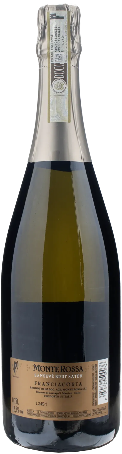 Monte Rossa Franciacorta Sanseve Saten Brut - immagine 2