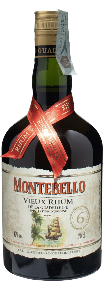 Montebello Vieux Rhum Guadalupe 6 years old