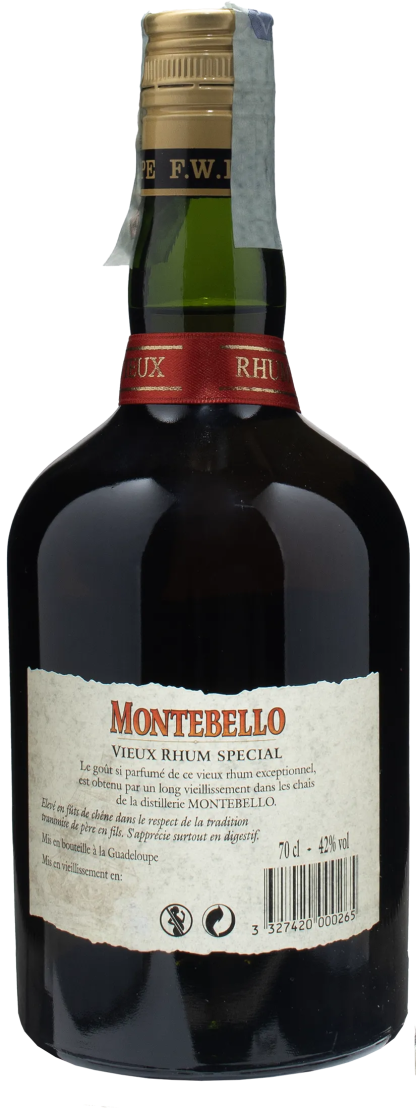 Montebello Vieux Rhum Guadalupe 6 years old - immagine 2