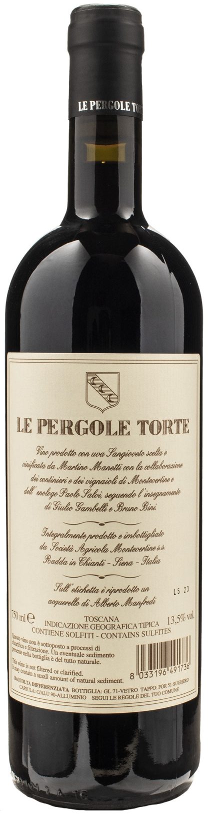 Montevertine Le Pergole Torte 2020 - immagine 2