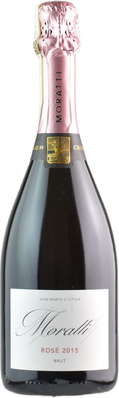 Moratti Cuvée Rosé Brut Millesimato 2015