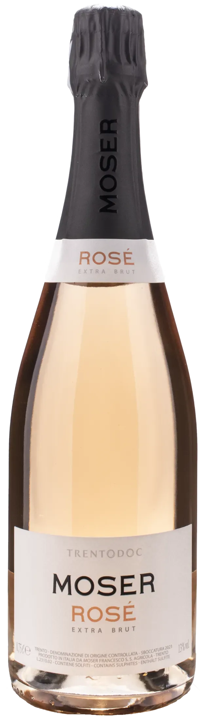 Moser Trento Rosé Extra Brut 2019