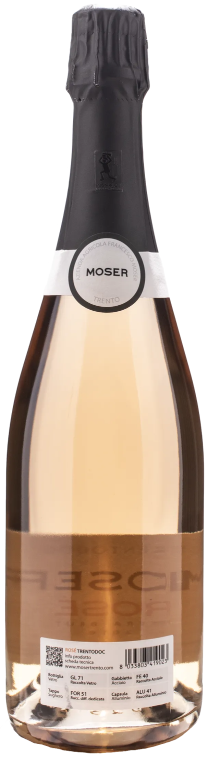 Moser Trento Rosé Extra Brut 2019 - immagine 2