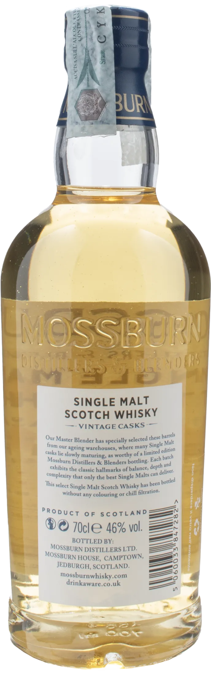 Mossburn Single Malt Scotch Whisky Vintage Casks Glenrothes N° 26 11 Anni - immagine 2