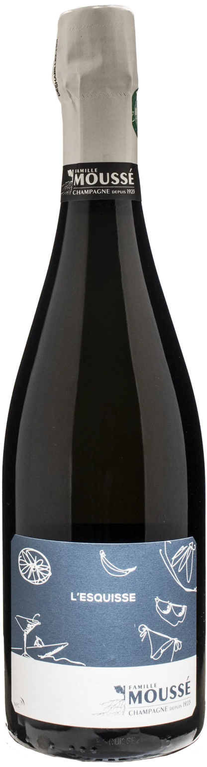 Mousse Fils Champagne l'Esquisse Extra Brut