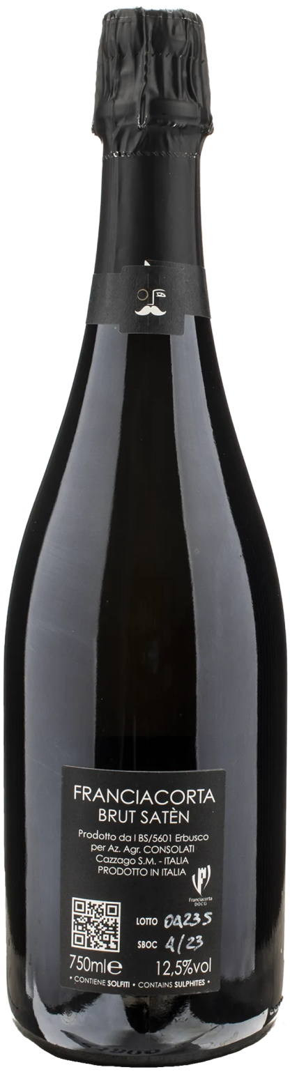 Moustache Noire Franciacorta Saten 2015 - immagine 2