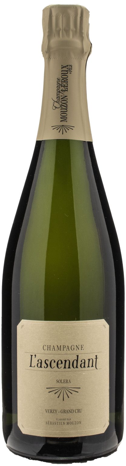 Mouzon-Leroux Champagne Grand Cru L'Ascendant Verzy Extra Brut Solera