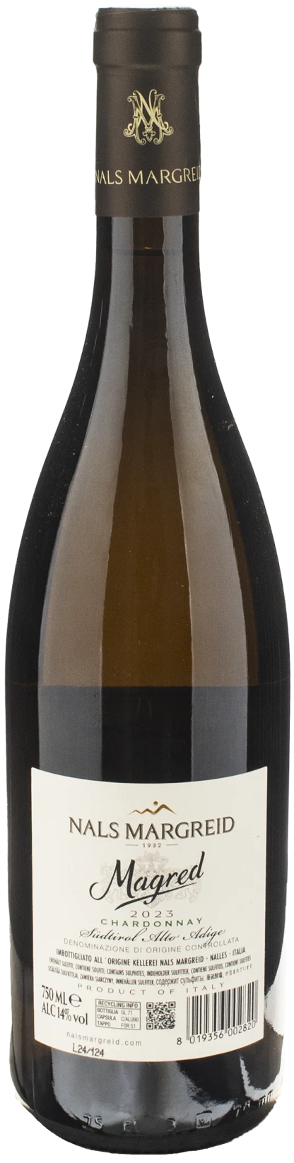 Nals Margreid Chardonnay Magred 2023 - immagine 2