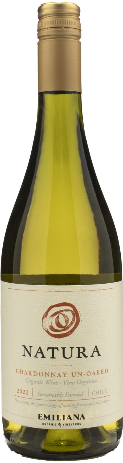 Emiliana Natura Chardonnay Un-Oaked Bio 2022