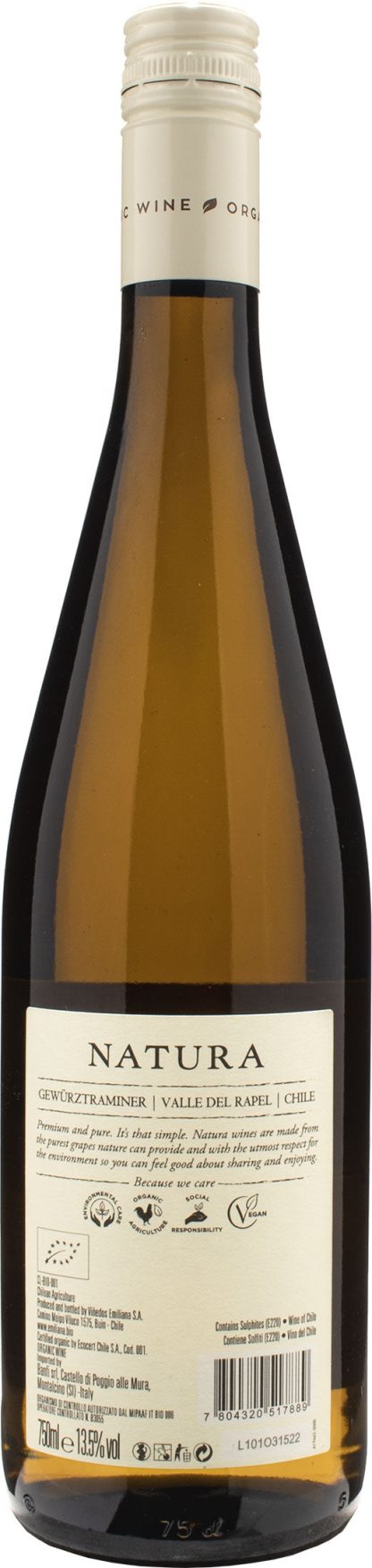 Emiliana Natura Gewurztraminer 2022 - immagine 2