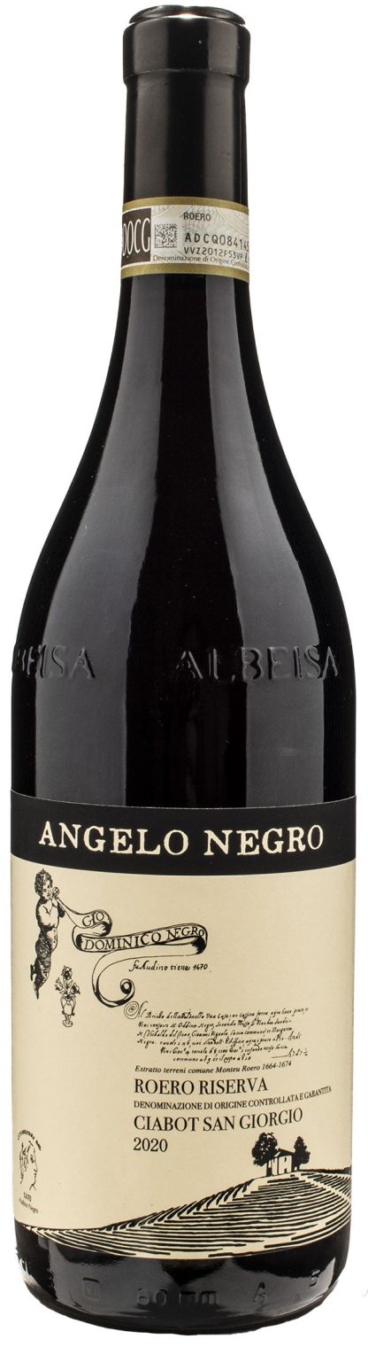 Negro Roero Ciabot San Giorgio Riserva 2020