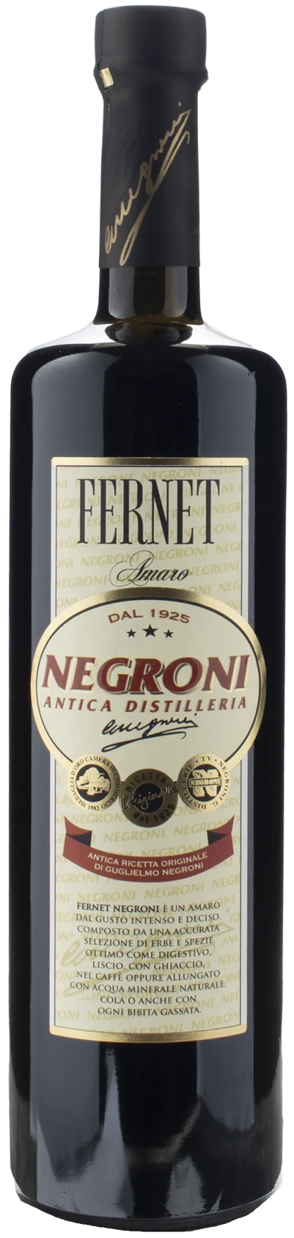 Negroni Antica Distilleria Fernet