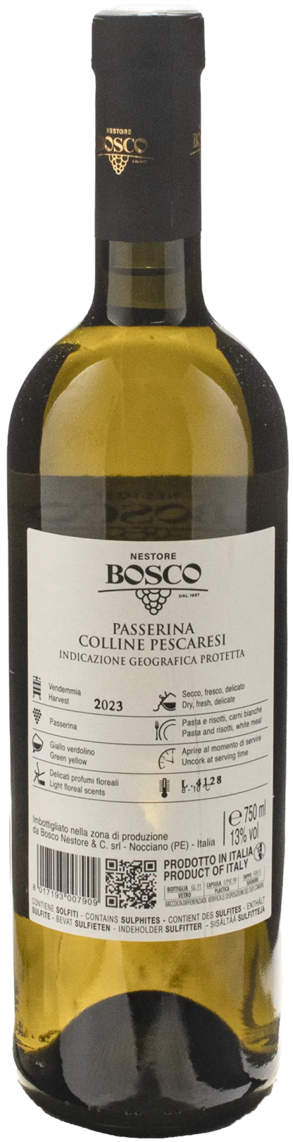 Nestore Bosco 1897 Passerina 2023 - immagine 2