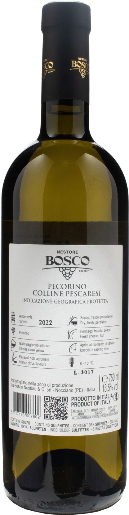 Nestore Bosco 1897 Pecorino 2022 - immagine 2