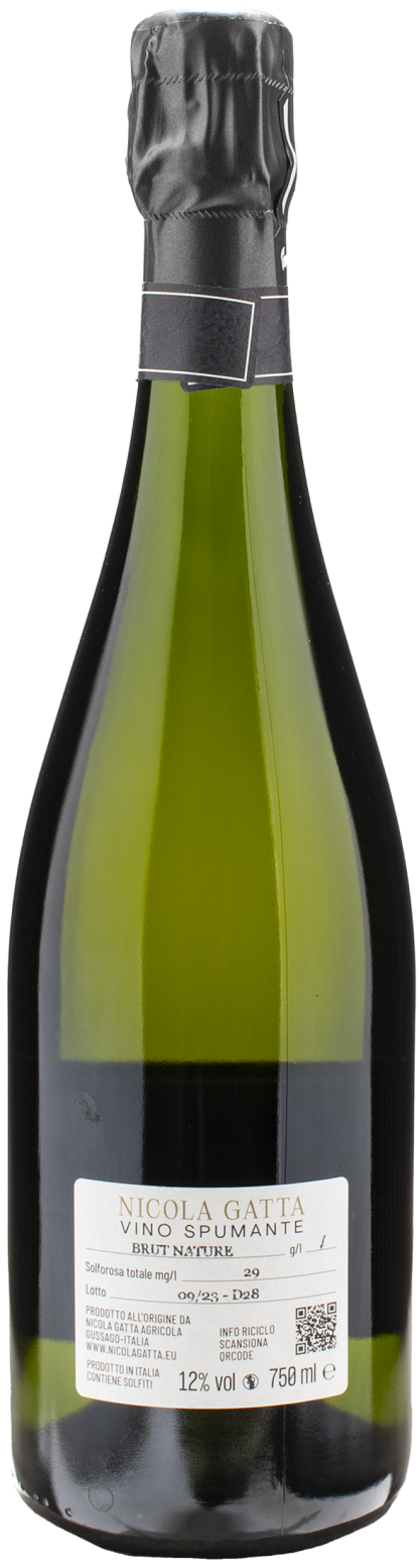 Nicola Gatta Blanc de Noirs Brut Nature 70 Lune - immagine 2