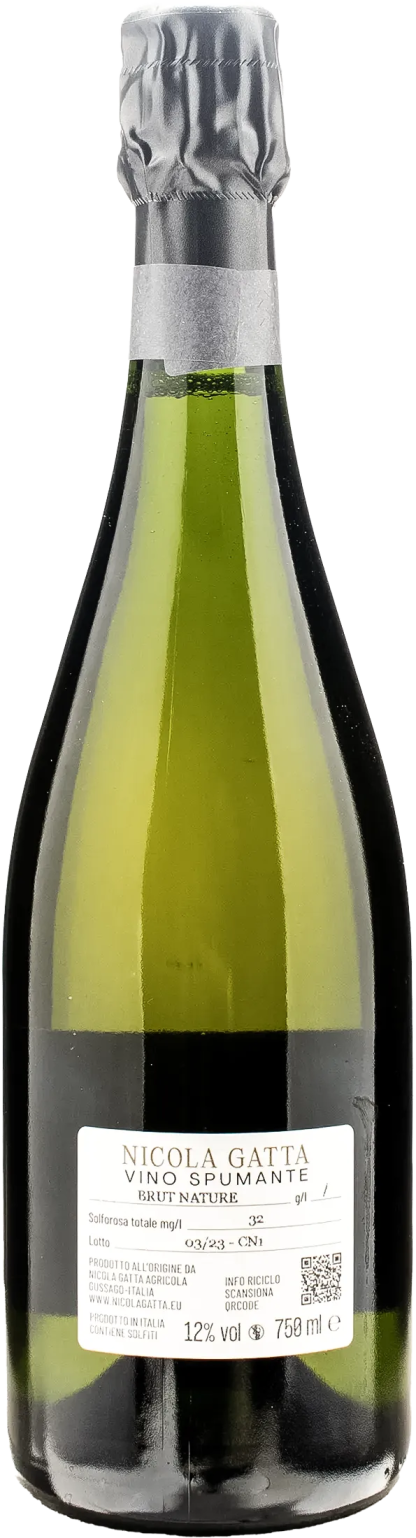 Nicola Gatta Ombra Metodo Classico Cuvée Brut Nature - immagine 2