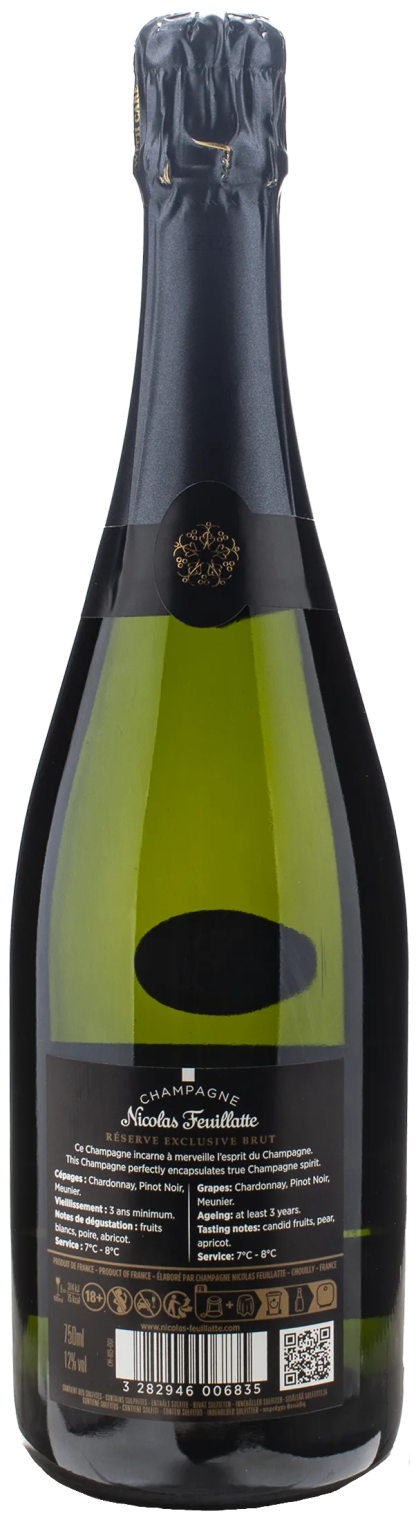 Nicolas Feuillatte Champagne Reserve Exclusive Brut - immagine 2