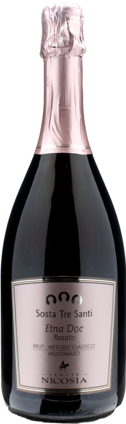 Nicosia Sosta Tre Santi Etna Rosato Metodo Classico Brut 2020