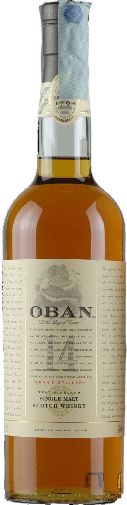 Oban Whisky 14 years old