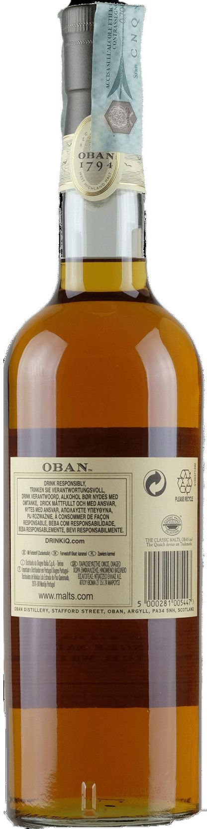 Oban Whisky 14 years old - immagine 2