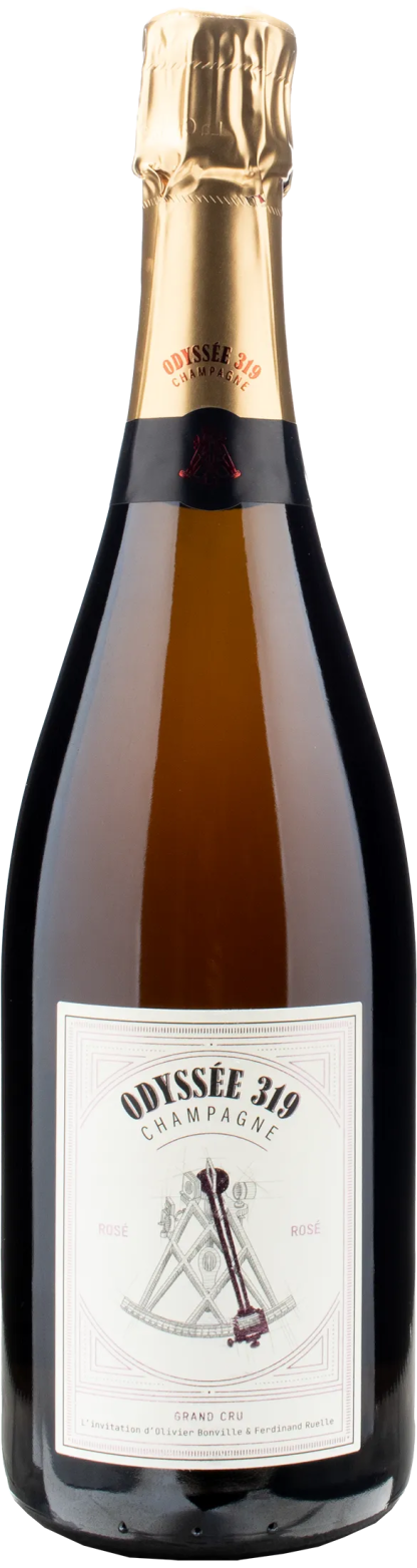 Odyssée 319 Champagne Grand Cru Rosé Brut