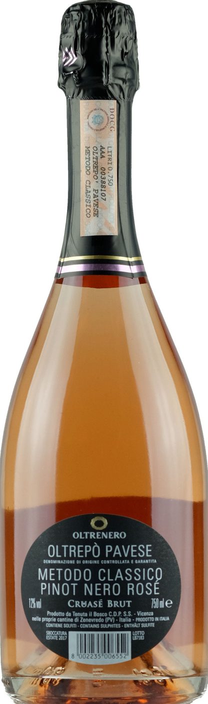 Oltrenero Cruase Rosè Brut - immagine 2