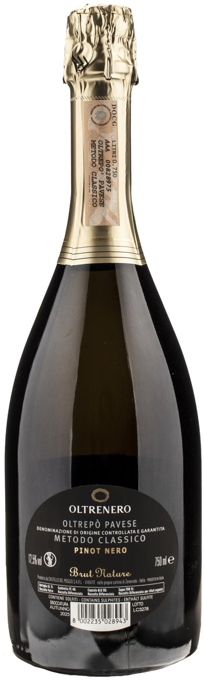 Oltrenero Pinot Nero Brut Nature 2019 - immagine 2