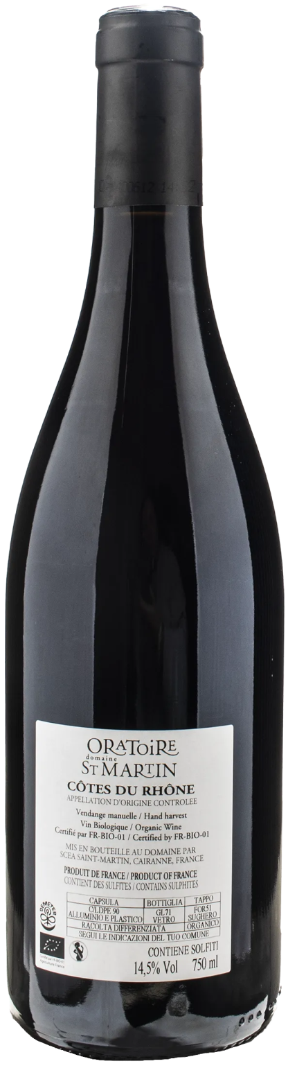 Oratoire de Saint Martin Cotes du Rhone Les P'tits Gars 2023 - immagine 2