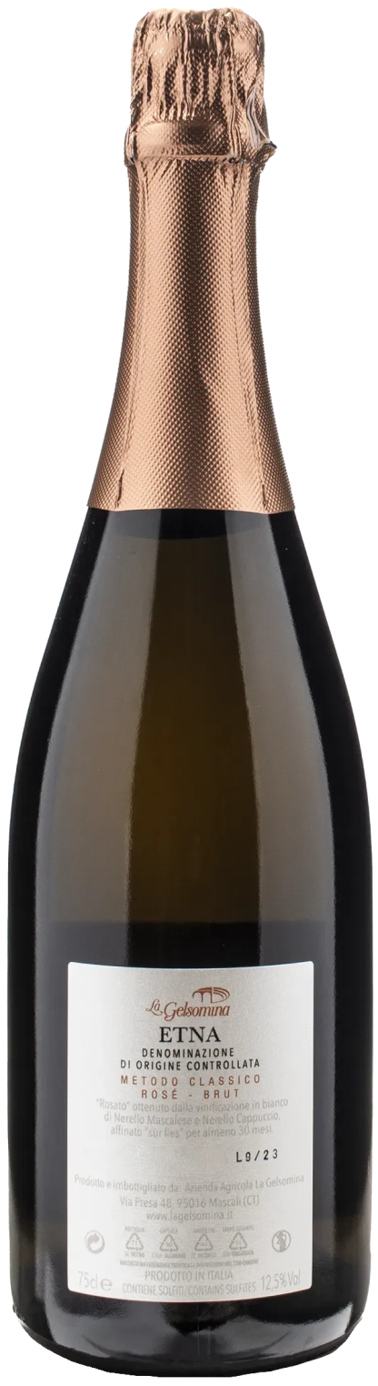 Orestiadi La Gelsomina Etna Rosé Metodo Classico Brut - immagine 2