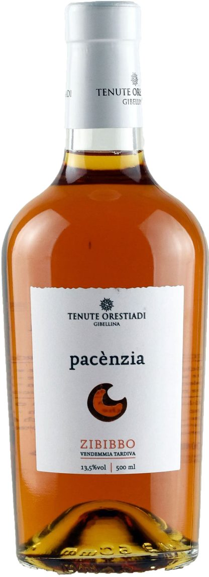 Orestiadi Pacenzia Zibibbo Vendemmia Tardiva 0.5L - immagine 2