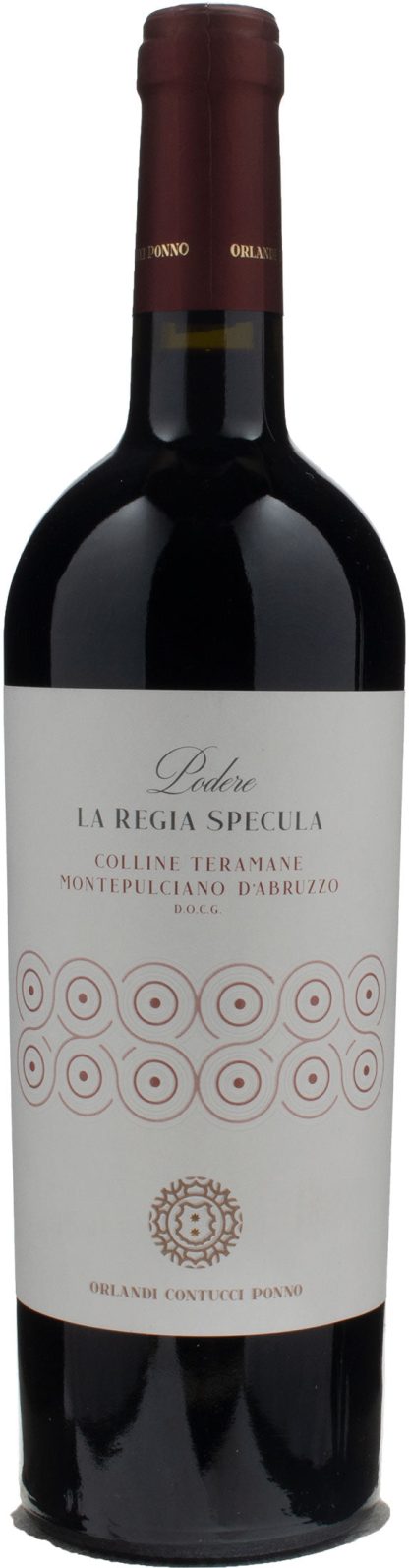 Orlandi Contucci Ponno Montepulciano d'Abruzzo Colline Teramane Podere La Regia Specula 2019