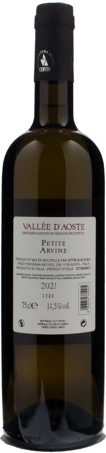 Ottin Petite Arvine 2021 - immagine 2