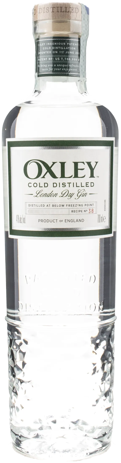 Oxley Cold Distilled London Dry Gin