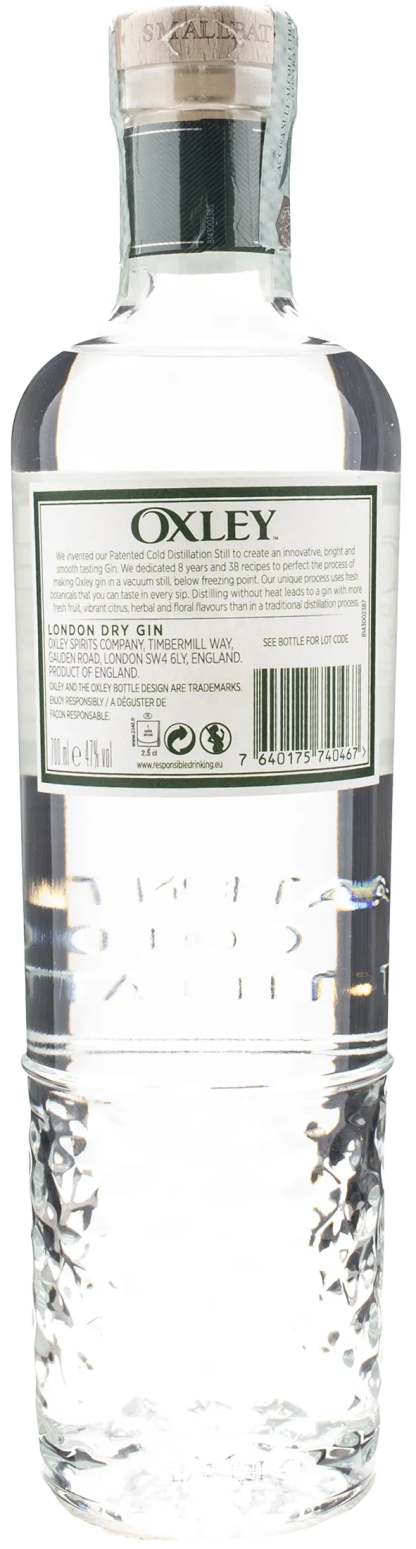 Oxley Cold Distilled London Dry Gin - immagine 2