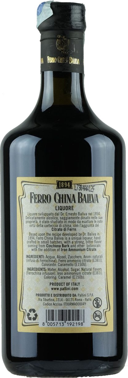 Pallini Ferrochina Baliva - immagine 2